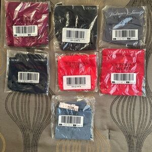 Victoria's Secret High Leg Brief Panty Bundle